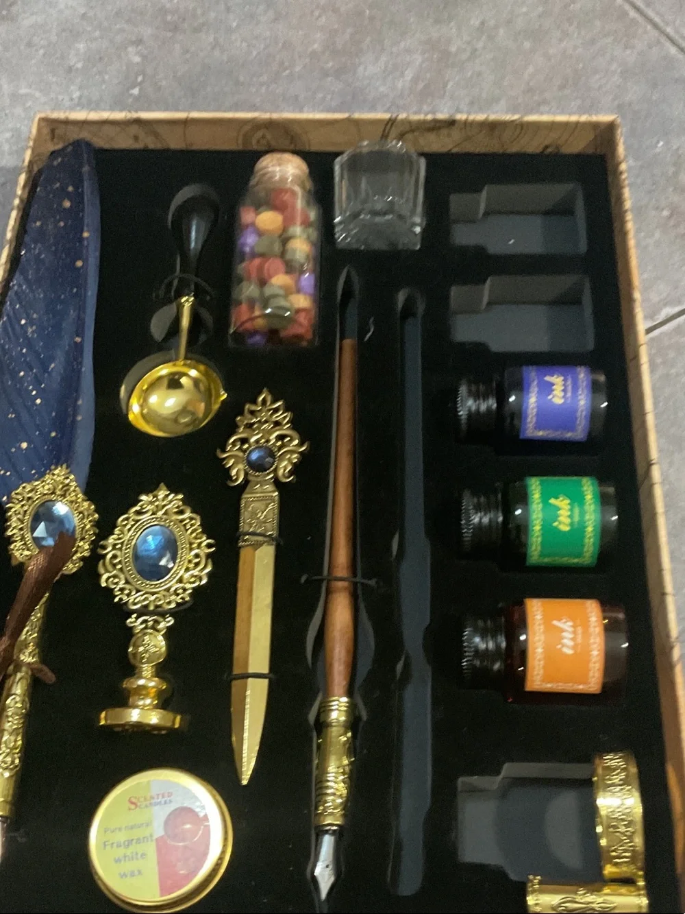 Calligraphy set - Picture 10 of 11